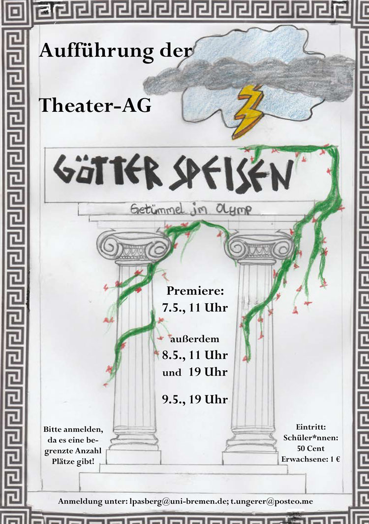 Poster für Götterspeisen