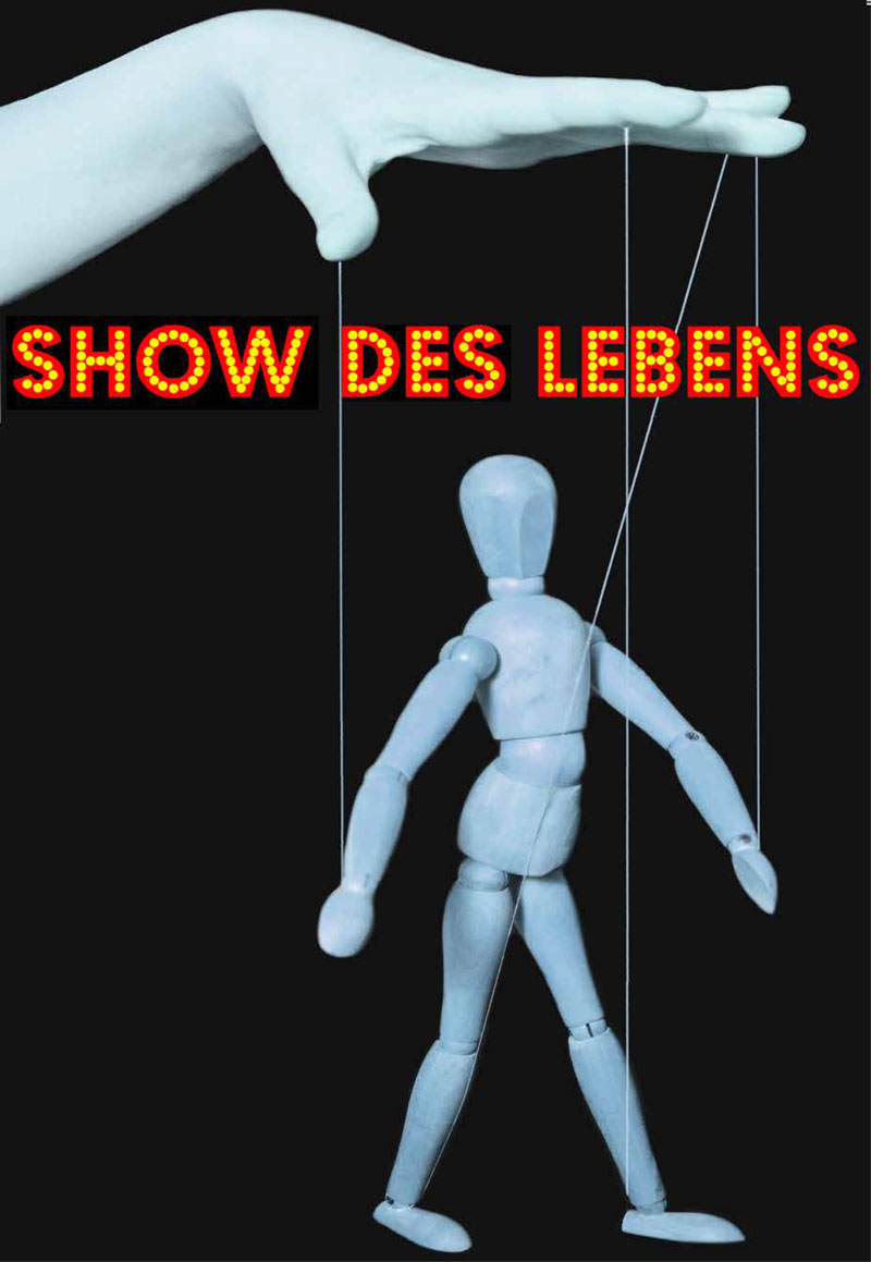 Poster für Show des Lebens